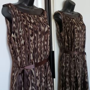 🇨🇦 Animal Print Plus Size Dress